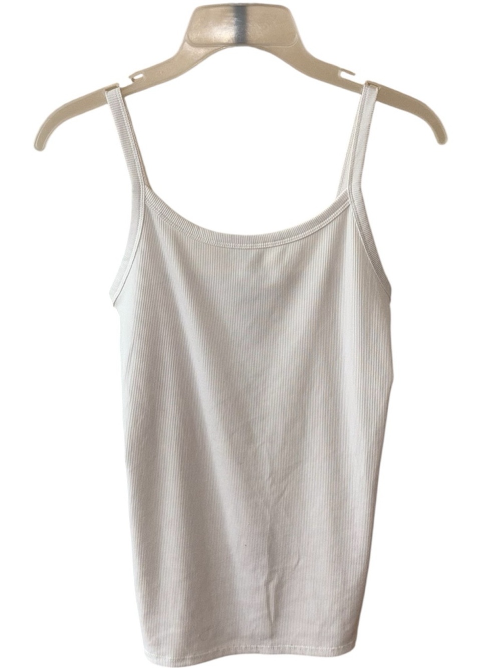 No Boundaries White Tank Top